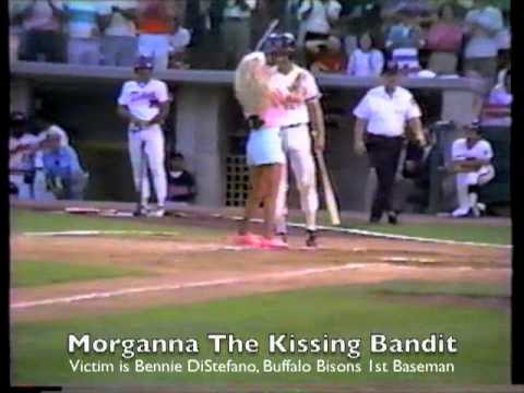 Morganna AAA All-Star Game Buffalo Bisons 1988
