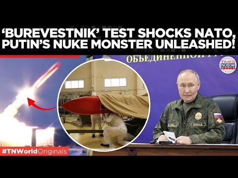 OFFICIAL BUREVESTNIK FOOTAGE: How Putin’s Invincible SUPER NUCLEAR MISSILE Takes Flight For 15 HOURS