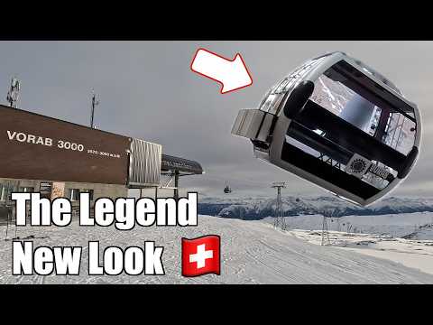 Vorab Gondola, New Look, Same Legend | LAAX