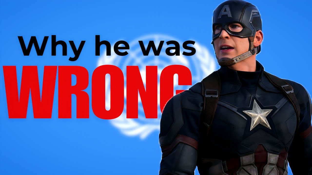 The BEST argument you'll ever hear FOR the Sokovia Accords