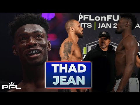 Eric Alequin vs Thad Jean full fight