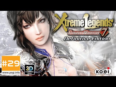 Dynasty Warriors 7: Xtreme Legends - Part 29 - No Commentary - Playtime Full Game Walkthrough