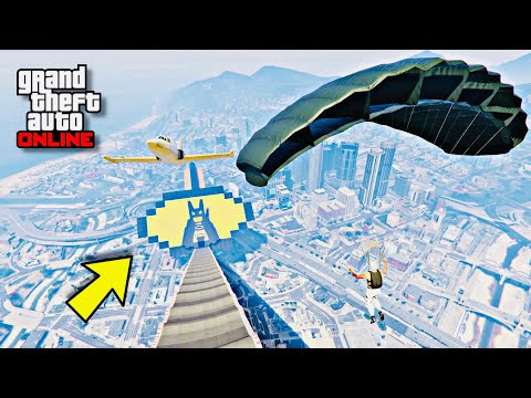 GTA V - MEGA RAMP BATMAN 🦇 !!!