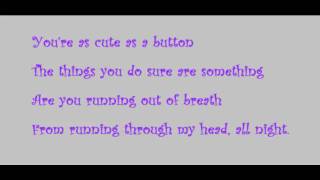Cute - Stephen Jerzak (Lyrics on screen)