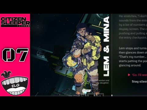 Citizen Sleeper | Part 7 | Babysitting