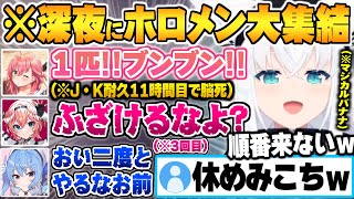 何回ルールを説明されても毎回何かが必ず欠落している深夜マジカルバナナが面白過ぎるみこちにキレるルイ姉とすいちゃんｗ【ホロライブ 切り抜き Vtuber】