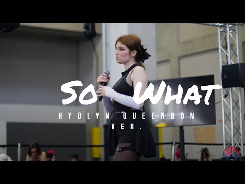 [풀버전] ♬ So What - 효린 (HYOLYN)- English cover