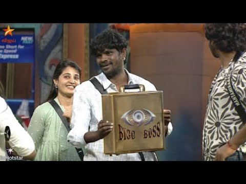 Bigg Boss Tamil Season 9 | 9th January 2026 - Promo | Money Task | Vinoth Out from Bigg Boss Tamil 