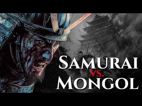 How Samurai entirely CRUSHED the Mongols? Mongol invasion of Japan 1274-1281