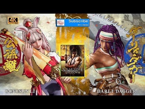 Today...Gongsun Li Vs Darli Dagger In Amazing Combat [Samurai Shodown]
