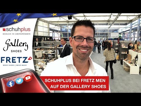 Schuhplus-Chef Kay Zimmer kauft Schuhe für Herren von Fretz Men bei Gallery SHOES in Düsseldorf