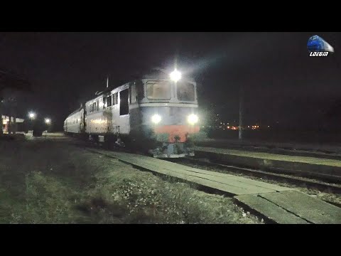 Ultimul Tren Direct Sighetu Marmației-București Nord în Gara Salva - 13 Decembrie 2025