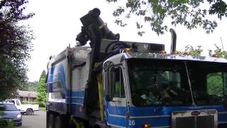 Waste Control Heil Formula 7000 Trash and Recycling