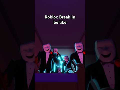 Roblox Break In #potemer #robloxanimation #roblox