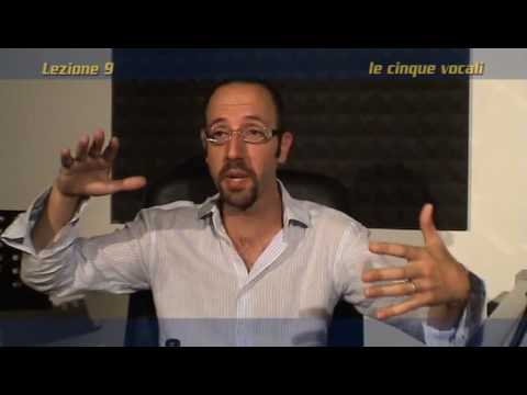 MANUALE DI CANTO - lezione 9  - Andrea Tosoni - collana di Massimo Varini