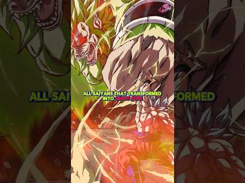 Every Saiyan who transformed into a Giant Ape?!