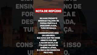 Nota de repúdio