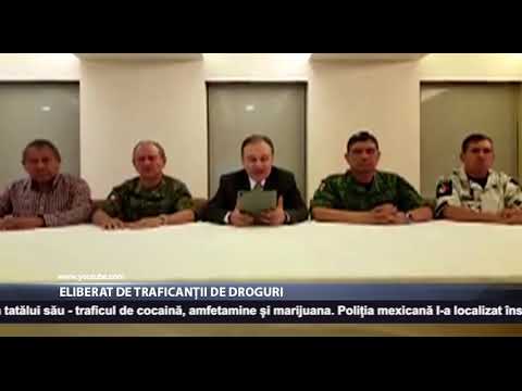 Eliberat de traficanții de droguri