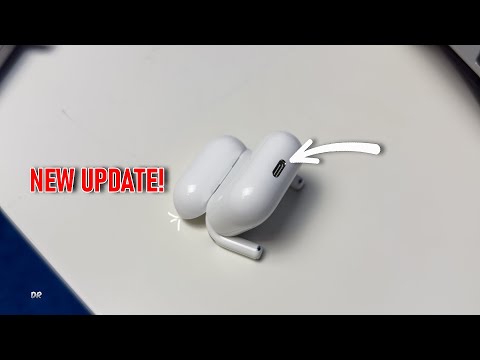 How to Update AirPods 4  - NEW Firmware!