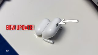 How to Update AirPods 4  - NEW Firmware!