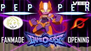GAMEOVERSE - Fanmade Opening 1 『 pepper 』| Full Size