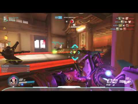 [Ranked] Stream Highlight - Clutch Zarya Ult Forces Tie and Eventually Wins Game