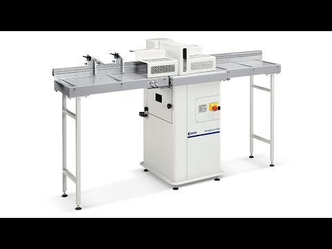Formula Cut 350 - пневматический торцовочно-обрезной станок