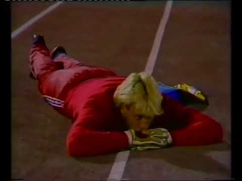 Dynamo Berlin v Aberdeen European Cup 1st Round 2nd Leg 03-10-1984