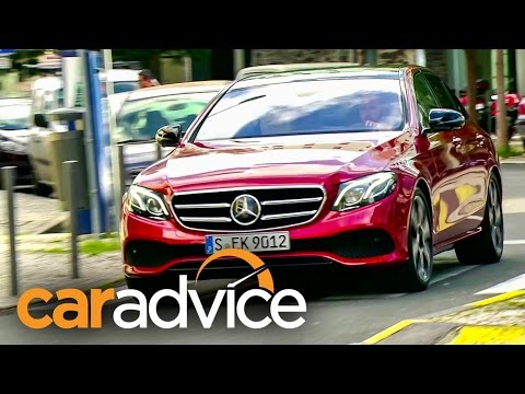 Testbericht zur Mercedes-Benz E-Klasse 2016 (Modelljahr 2017)