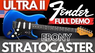 Video thumbnail for Fender American ULTRA II STRATOCASTER FULL DEMO by Play and Trade Guitars