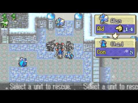 FE:SoS Playthrough - Fire Emblem: Sword of Seals ~ [Chapter 20 ~ Liberation of Ilia]