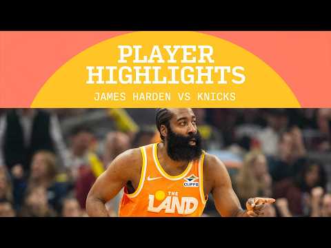 Cavs vs Knicks | James Harden Highlights | 02.24.2026