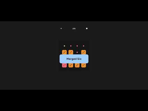 Merge Dice - Puzzle Game