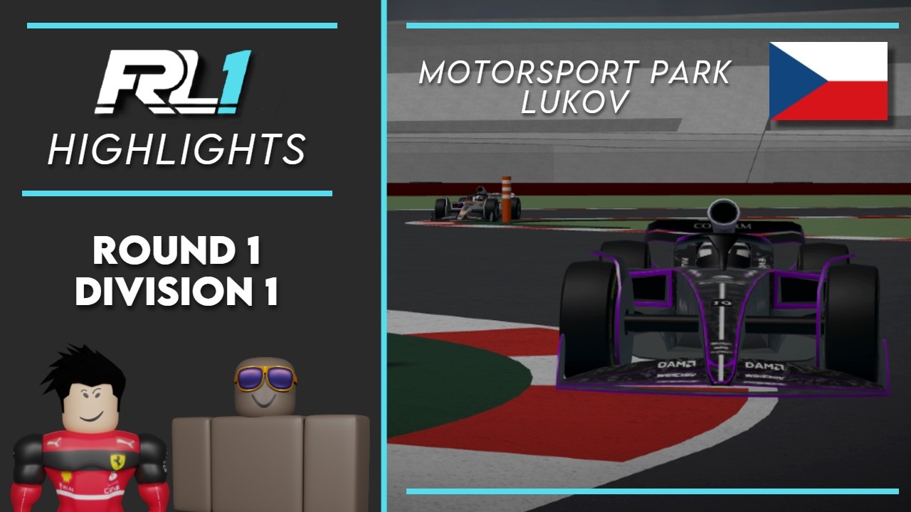 Race Highlights - Round 1 Hạng 1 (Motorsport Park Lukov)
