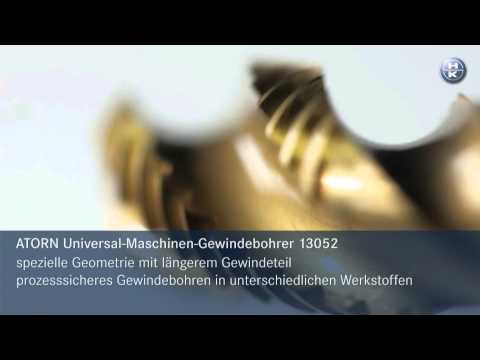 ATORN Universal-Maschinen-Gewindebohrer