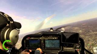 VFR Flight from Erie to Leesburg in a Sting S4