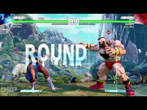 SFV Beta Wave 3: Zangief MADNESS pt7 - Bouncy and Weird Chun-Li