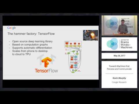 Towards Machines that Perceive and Communicate