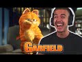 FIRST TIME WATCHING Garfield The Movie