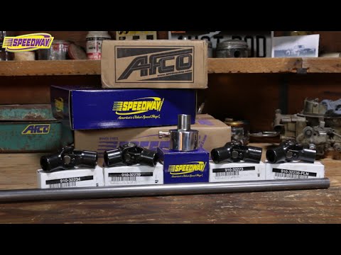 Speedway Tech Talk - Derby Car Steering