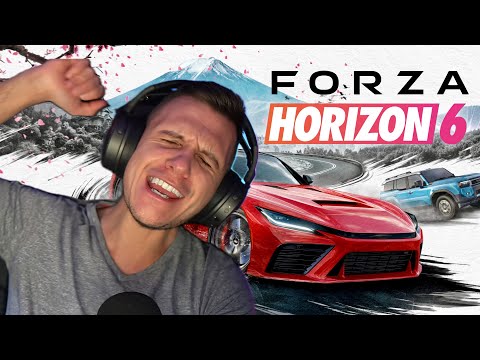 Das ist FORZA HORIZON 6