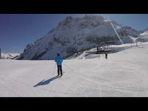 Val di Fassa - Pista nera Ciampac