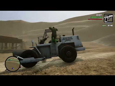 Grand Theft Auto  San Andreas – The Definitive Edition No Commentary Gameplay Walkthrough Part 47