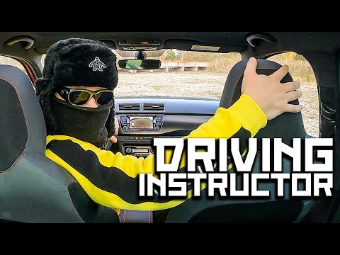 Slav school of driving, Part 2 - driving instructor Boris