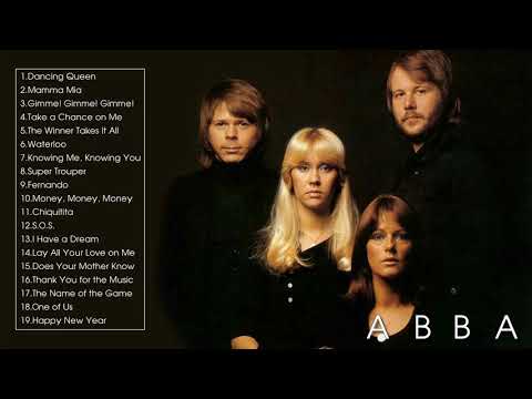 ABBA Best Songs   ABBA Greatest Hits Full Album 2020