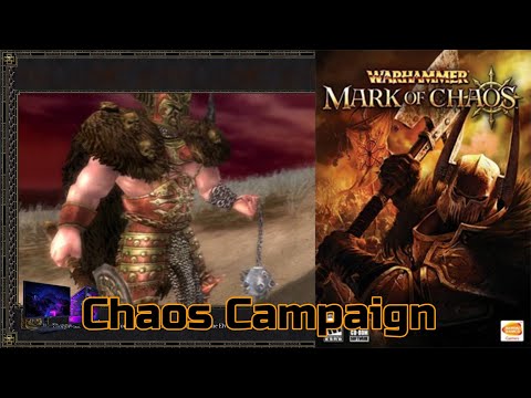 Warhammer Mark of Chaos | Chaos Campaign | Longplay Walkthrough Gameplay No Commentary Full Game PC