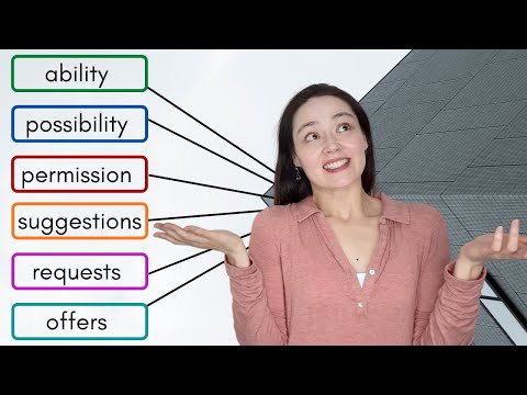 CAN | COULD | BE ABLE TO - ENGLISH GRAMMAR