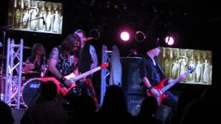 LILLIAN AXE "Jesus Wept" live at The Howlin' Wolf, New Orleans!!!!!!