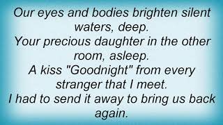 Jeff Buckley - Morning Theft Lyrics