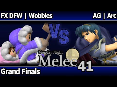 MNM 41 Melee - FX DFW | Wobbles (ICs) vs AG | Arc (Marth) - Grand Finals